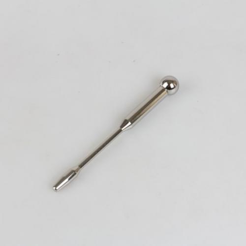 調(diào)教工具-菲菲皮革-菲菲 男用不銹鋼馬眼刺激擴張器
