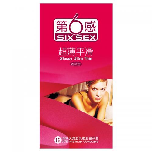 超薄貼身套-第6感-買一送一 第6感 超薄平滑避孕套 中號(hào) 10只裝
