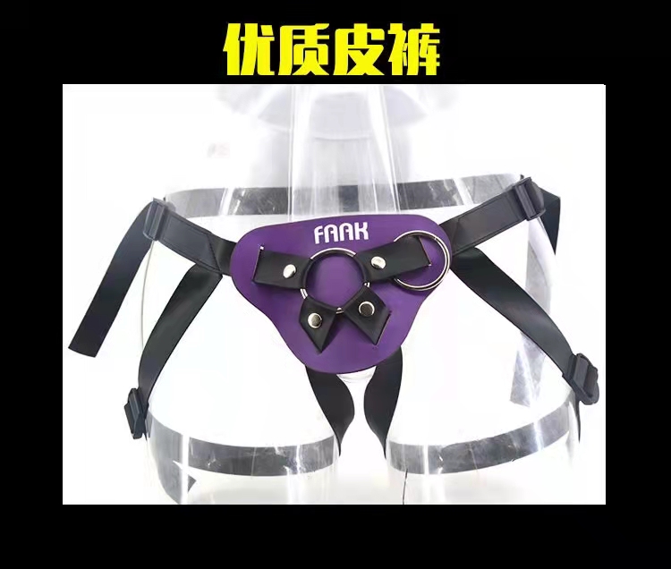 穿戴用具-FAAK-巨無霸 穿戴陽具動物仿真硅膠陽具千愛FAAK