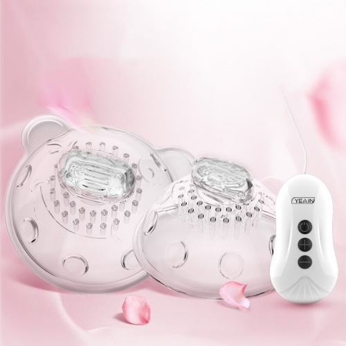 雙乳用具-夜櫻-女性乳房刺激胸部按摩自慰器