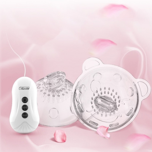 雙乳用具-夜櫻-女性乳房刺激胸部按摩自慰器
