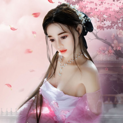 娃娃伴侶-MYDOLL-【直降2000】MYDOLL 潮影 古裝蝶依 硅膠頭植發(fā)+皮膚仿真經(jīng)絡(luò)實體娃娃1...
