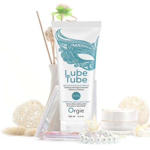 情趣提升--葡萄牙 Orgie冰爽熱感潤滑液 女用高潮液 150ml