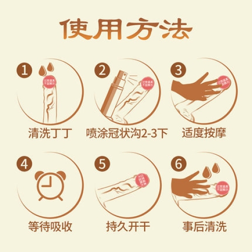 延時助立-安太醫(yī)-安太醫(yī) 經(jīng)典版 男性外用延時噴劑 10ml