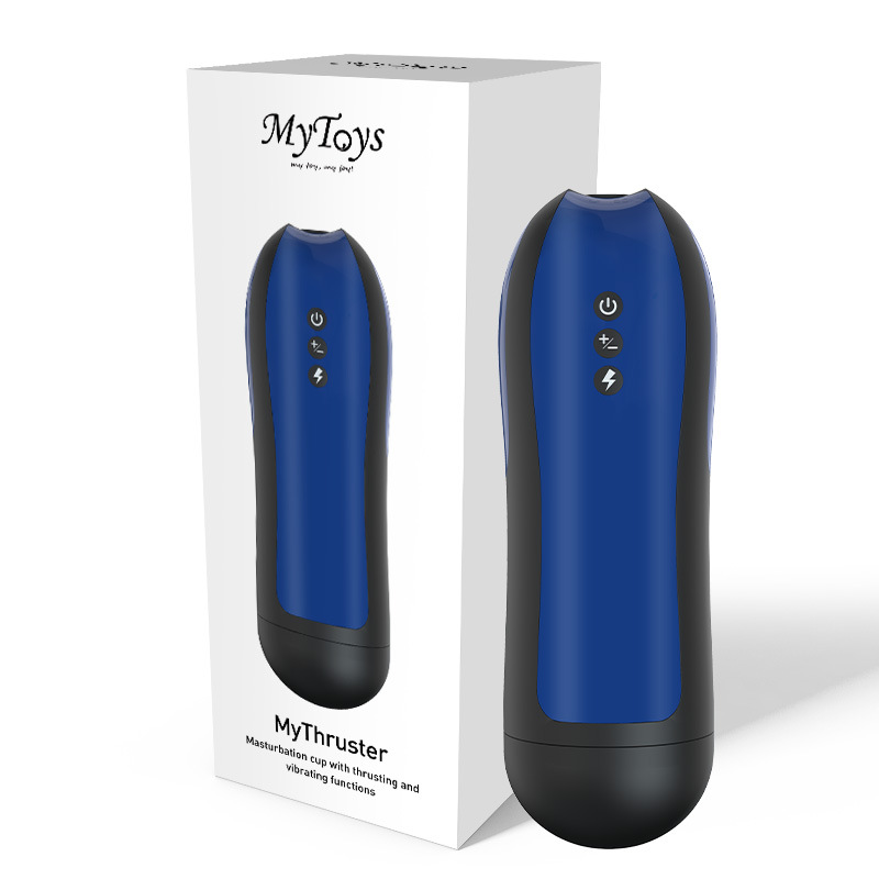 飛機杯-My Toys-疾風自動伸縮震動飛機杯男用成人情趣用品電動自慰器男性訓(xùn)練玩具