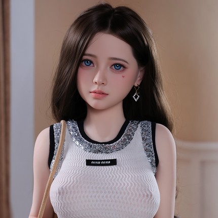 娃娃伴侶--可愛清純美女-幼薇 實體娃娃（148皮紋款硅膠頭植發(fā)+發(fā)聲+加溫）