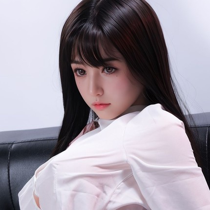 娃娃伴侶--青春陽光少女-珞寧 實體娃娃（158cm硅膠頭植發(fā)+口愛+私處夾吸+發(fā)聲+加溫）