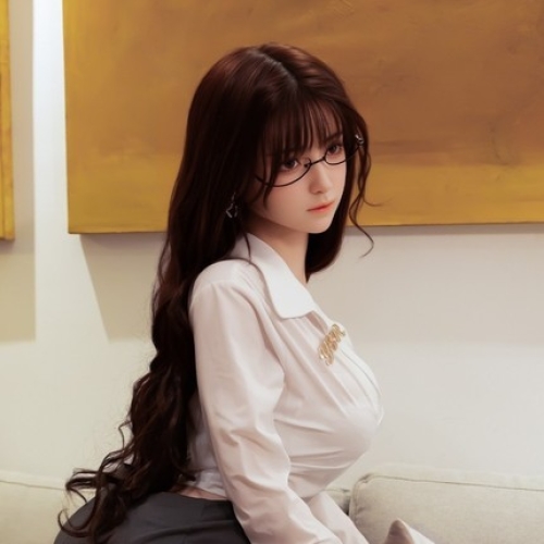 娃娃伴侶--純欲女友-夕薇 硅膠頭植發(fā)158cm實體娃娃（口愛+口愛吮吸+發(fā)聲+加溫）