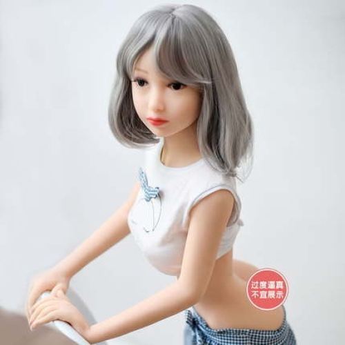 娃娃伴侶-臥娜尼-臥娜尼 甜妹小夕 嬌小型實體娃娃100cm