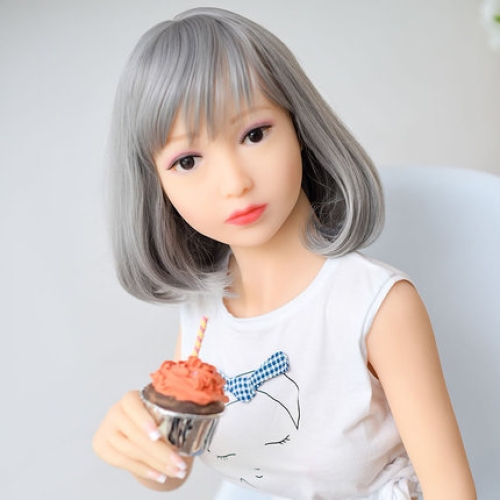 娃娃伴侶-臥娜尼-臥娜尼 甜妹小夕 嬌小型實體娃娃100cm