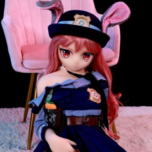 娃娃伴侶--實體娃娃 二次元兔子警察 朱迪小姐全TPE110cm軟骨款