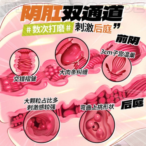 臀胸倒模-COC-星野未來 黃金比例 臀部倒模 18斤