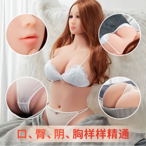 臀胸倒模--楚楚 豐乳翹臀四交通道 1:1半身倒模 帶骨架 20kg