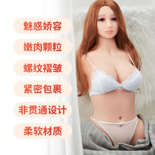 臀胸倒模--楚楚 豐乳翹臀四交通道 1:1半身倒模 帶骨架 20kg