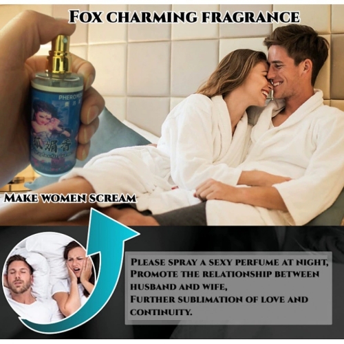 聞香動(dòng)情--pheromone洛蒙狐媚香水噴霧魅力釋放 50ml